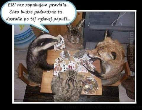 Kto bude podvádzať...